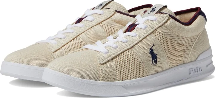 POLO RALPH LAUREN Heritage Court Knit Natural 9.5 D (M)
