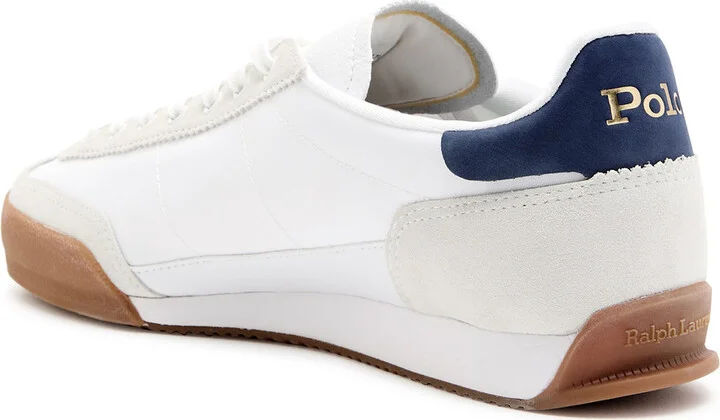 Polo Ralph Lauren Hester Panelled Canvas Sneakers - Image 2