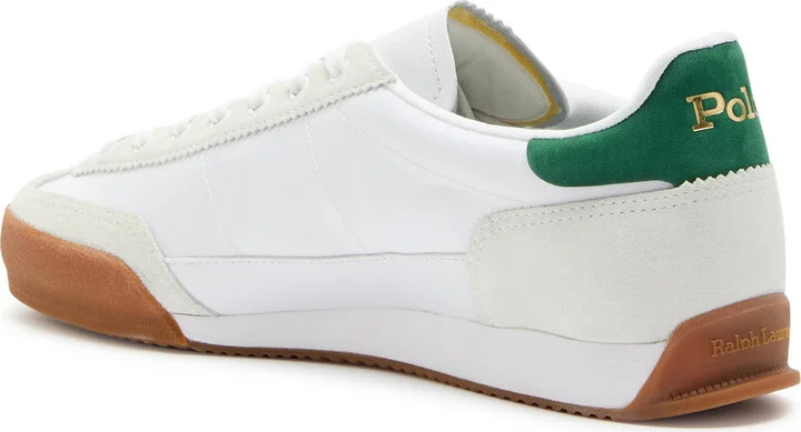 Polo Ralph Lauren Hester Panelled Canvas Sneakers - Image 2