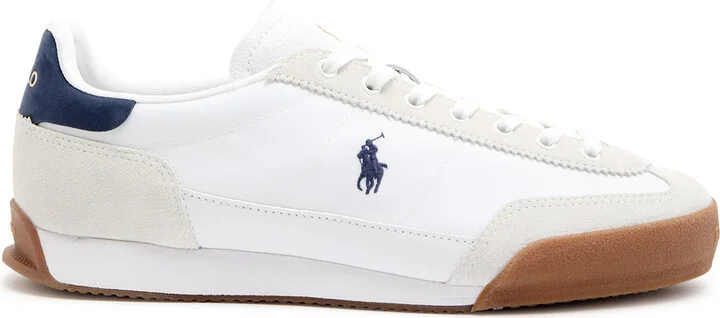 Polo Ralph Lauren Hester Panelled Canvas Sneakers