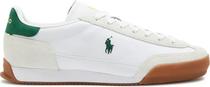 Polo Ralph Lauren Hester Panelled Canvas Sneakers