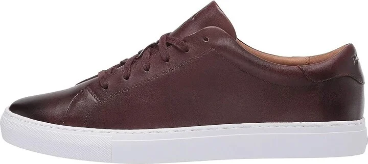Polo Ralph Lauren Jermain Sneakerss Men's Shoes Polo Brown Dress Calf Leather : 7 D - Medium - Image 7