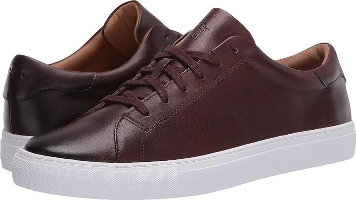 Polo Ralph Lauren Jermain Sneakerss Men's Shoes Polo Brown Dress Calf Leather : 7 D - Medium
