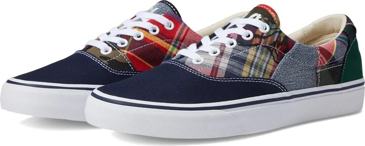 POLO RALPH LAUREN Keaton Harris Tweed® Sneaker Multi 7.5 D (M)