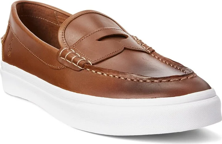 POLO RALPH LAUREN Keaton-Penny Tan 11.5 D (M)