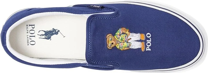 Polo Ralph Lauren Keaton-Slip Men's Shoes Beach Royal Bear : 10.5 D - Medium, Rubber/Synthetic - Image 2