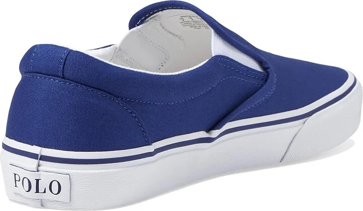 Polo Ralph Lauren Keaton-Slip Men's Shoes Beach Royal Bear : 10.5 D - Medium, Rubber/Synthetic - Image 4