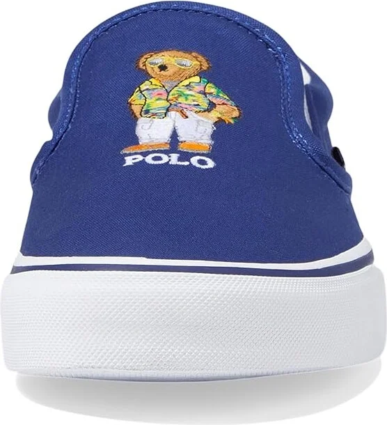 Polo Ralph Lauren Keaton-Slip Men's Shoes Beach Royal Bear : 10.5 D - Medium, Rubber/Synthetic - Image 5