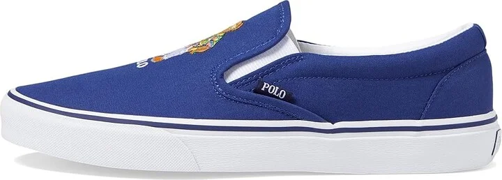 Polo Ralph Lauren Keaton-Slip Men's Shoes Beach Royal Bear : 10.5 D - Medium, Rubber/Synthetic - Image 6