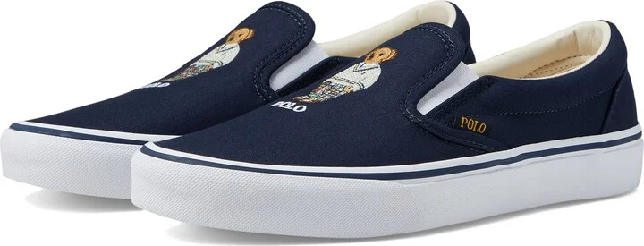 POLO RALPH LAUREN Keaton Slip-On Sneaker Navy 1 15 D (M)