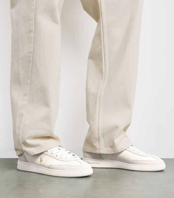 Polo Ralph Lauren Leather Bedford Sneakers - Image 2