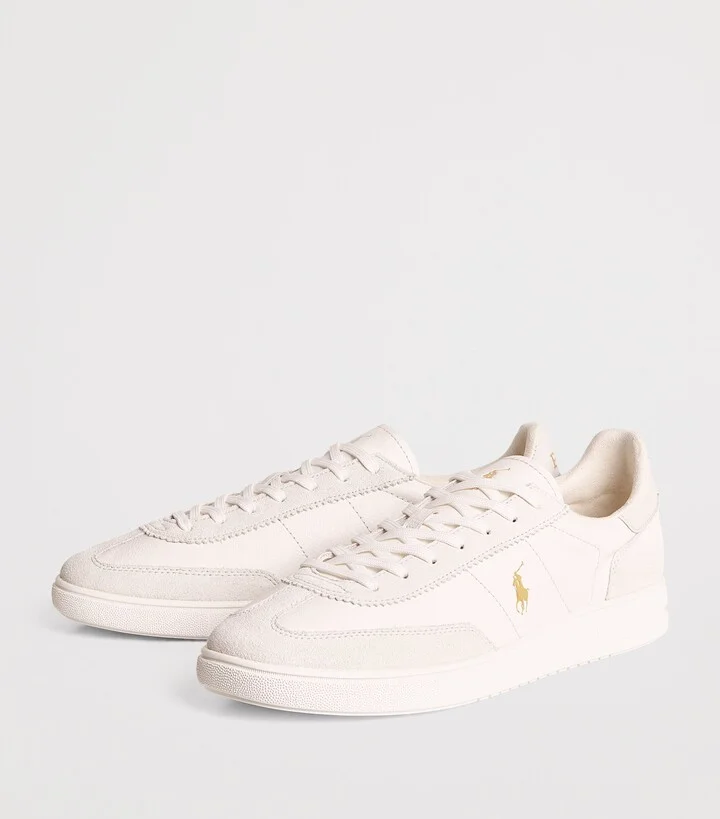 Polo Ralph Lauren Leather Bedford Sneakers - Image 3