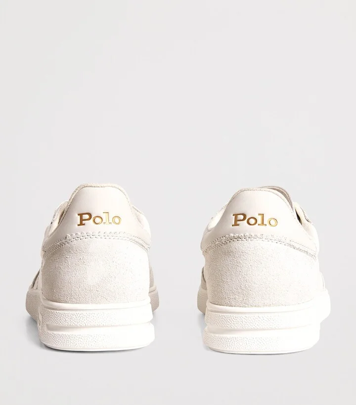 Polo Ralph Lauren Leather Bedford Sneakers - Image 4