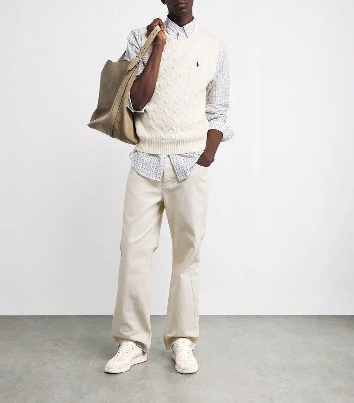 Polo Ralph Lauren Leather Bedford Sneakers - Image 6