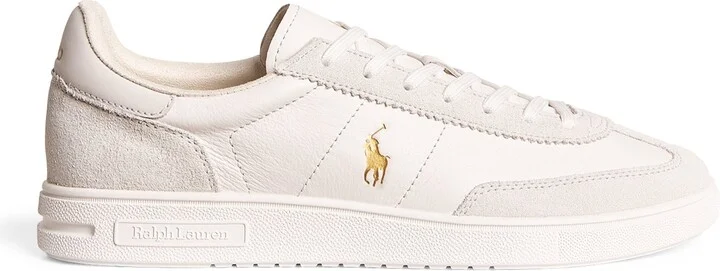 Polo Ralph Lauren Leather Bedford Sneakers