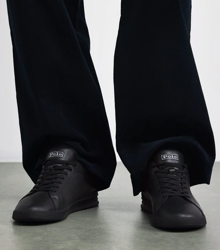 Polo Ralph Lauren Leather Heritage Court Ii Sneakers - Image 2