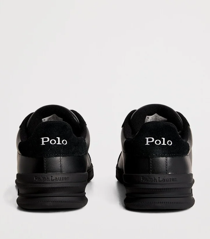 Polo Ralph Lauren Leather Heritage Court Ii Sneakers - Image 4