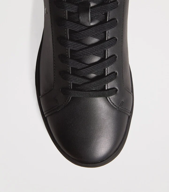 Polo Ralph Lauren Leather Heritage Court Ii Sneakers - Image 5