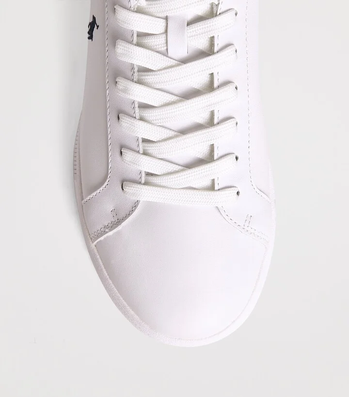 Polo Ralph Lauren Leather Heritage Court Ii Sneakers - Image 5