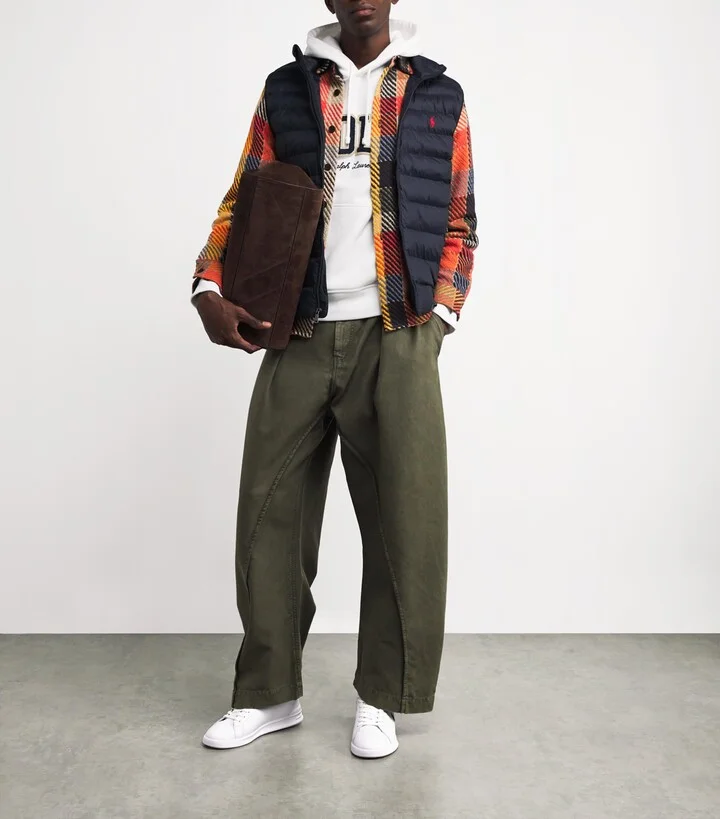 Polo Ralph Lauren Leather Heritage Court Ii Sneakers - Image 6