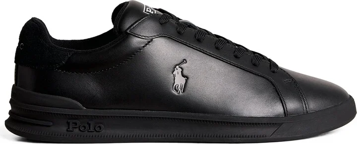 Polo Ralph Lauren Leather Heritage Court Ii Sneakers