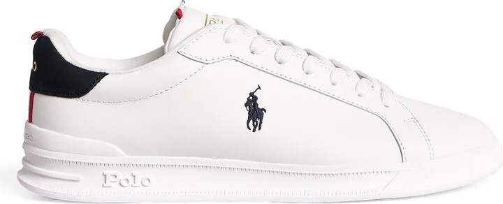 Polo Ralph Lauren Leather Heritage Court Ii Sneakers