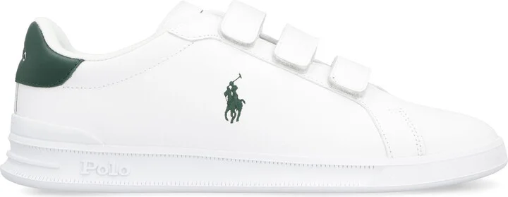 Polo Ralph Lauren Leather Low-Top Sneakers - Image 2