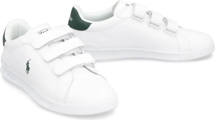 Polo Ralph Lauren Leather Low-Top Sneakers - Image 3