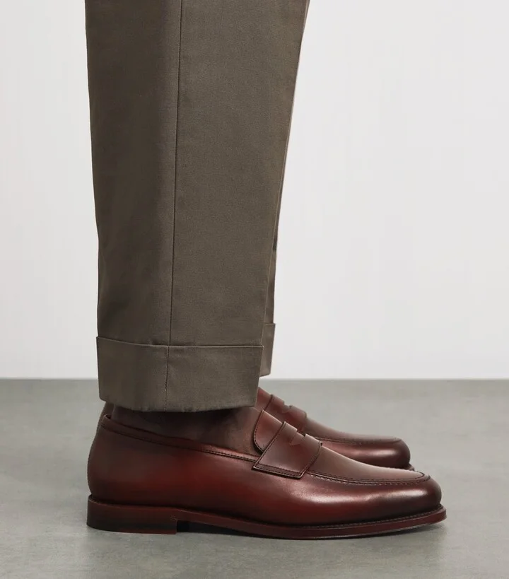 Polo Ralph Lauren Leather Maestra Penny Loafers - Image 2