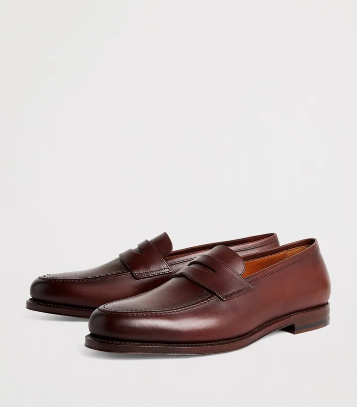Polo Ralph Lauren Leather Maestra Penny Loafers - Image 3