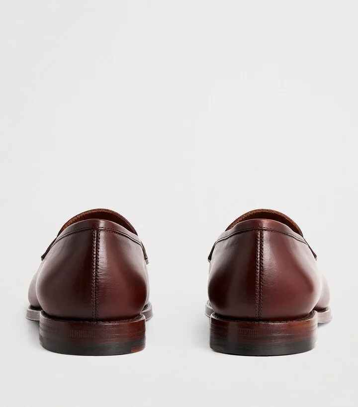 Polo Ralph Lauren Leather Maestra Penny Loafers - Image 4