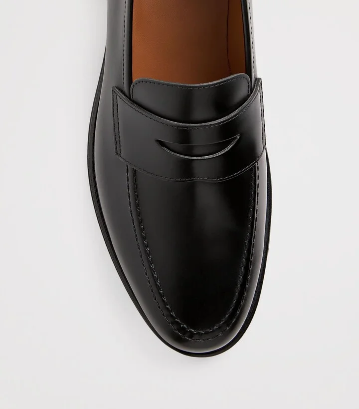Polo Ralph Lauren Leather Maestra Penny Loafers - Image 2