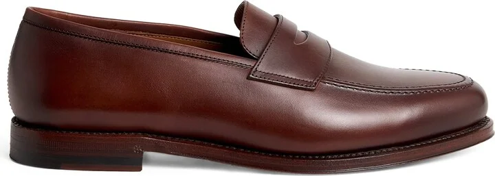 Polo Ralph Lauren Leather Maestra Penny Loafers