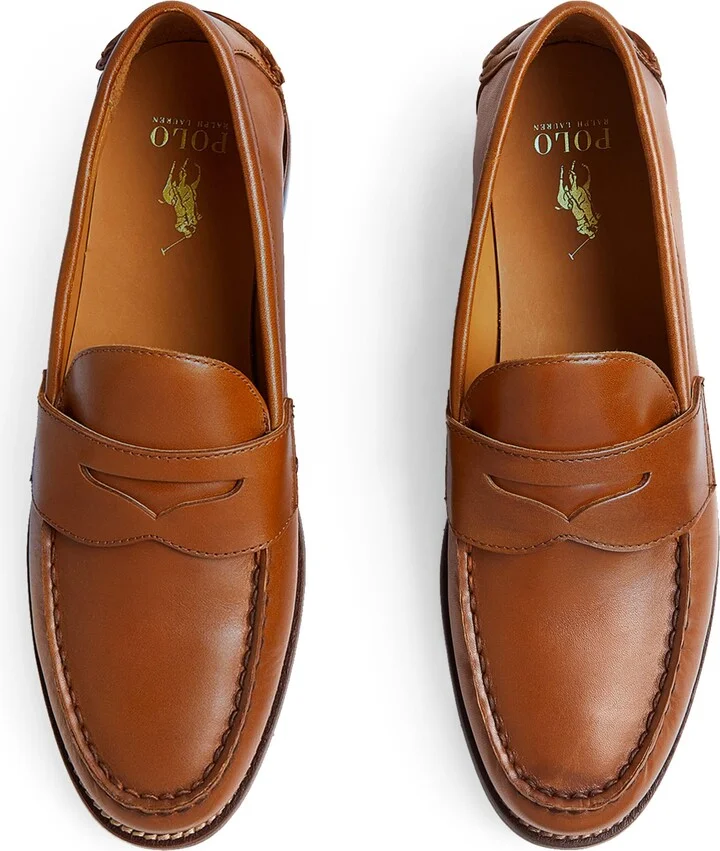 Polo Ralph Lauren Leather Penny Loafers - Image 2