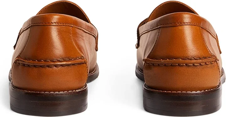 Polo Ralph Lauren Leather Penny Loafers - Image 3