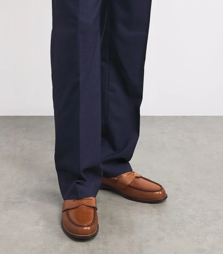 Polo Ralph Lauren Leather Penny Loafers - Image 6