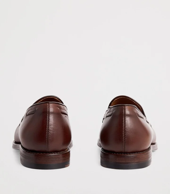 Polo Ralph Lauren Leather Tasselled Maestra Loafers - Image 4