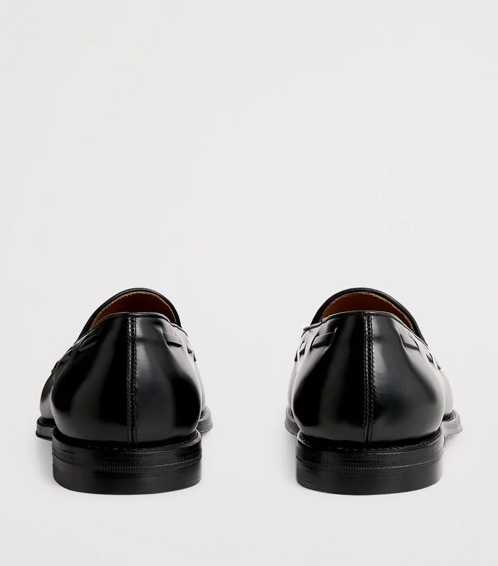 Polo Ralph Lauren Leather Tasselled Maestra Loafers - Image 4