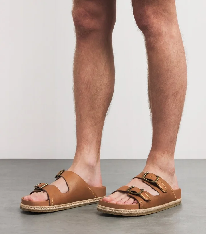 Polo Ralph Lauren Leather Turbach Sandals - Image 2