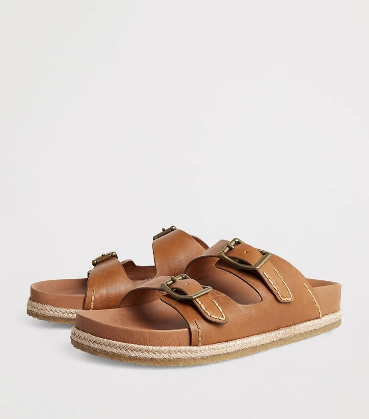 Polo Ralph Lauren Leather Turbach Sandals - Image 3