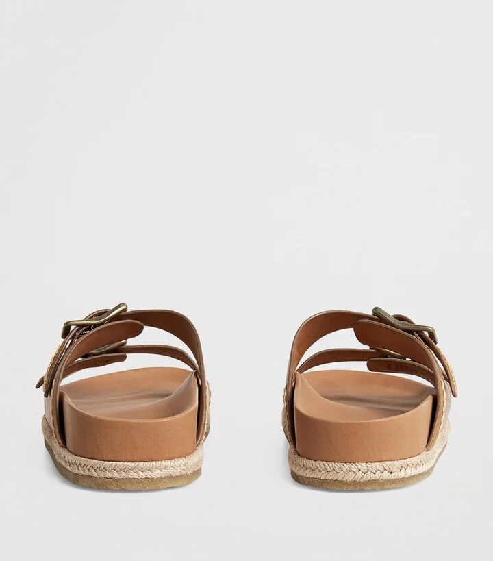 Polo Ralph Lauren Leather Turbach Sandals - Image 4