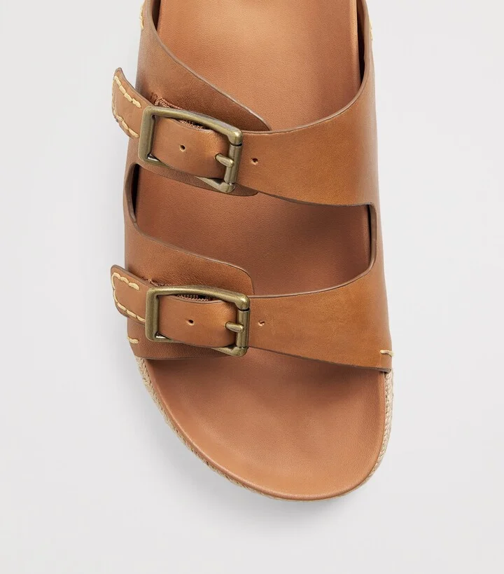 Polo Ralph Lauren Leather Turbach Sandals - Image 5