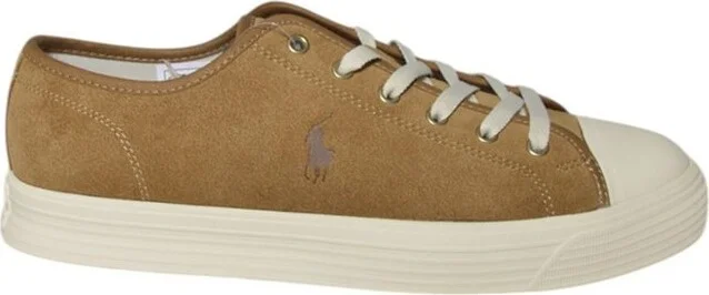 Polo Ralph Lauren Logo Detailed Lace-Up Sneakers