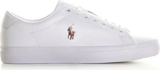 Polo Ralph Lauren Logo Embroidered Lace-Up Sneakers