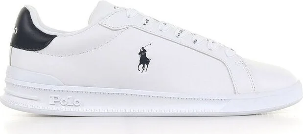 Polo Ralph Lauren Logo Embroidered Lace-Up Sneakers
