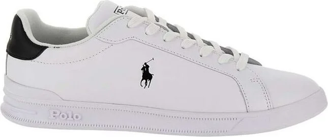 Polo Ralph Lauren Logo Embroidered Lace-Up Sneakers