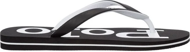 Polo Ralph Lauren Logo Printed Flip-Flops