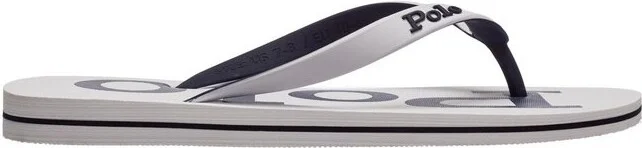 Polo Ralph Lauren Logo Printed Flip-Flops