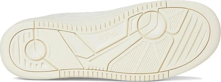 Polo Ralph Lauren Master Sport 125 Men's Shoes Bianco/Royal/Red : 7.5 D - Medium, Leather/Suede - Image 3