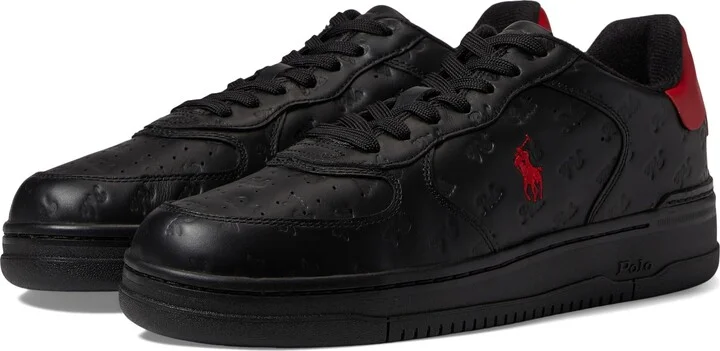 POLO RALPH LAUREN Masters Court Black 8.5 D (M)